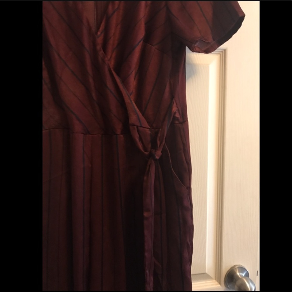 Red Romper/pantsuit - Picture 3 of 5